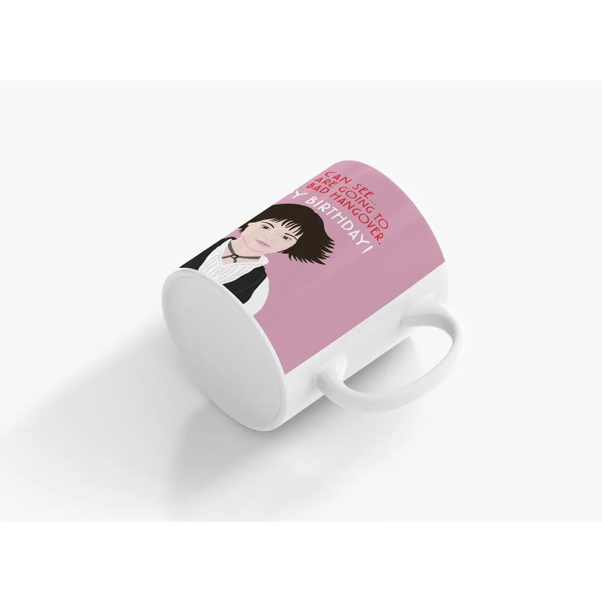 Tasse aus Keramik / "Icons" Hangover