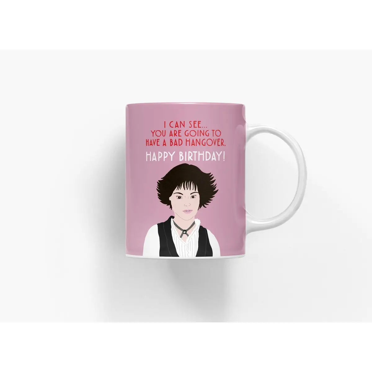 Tasse aus Keramik / "Icons" Hangover