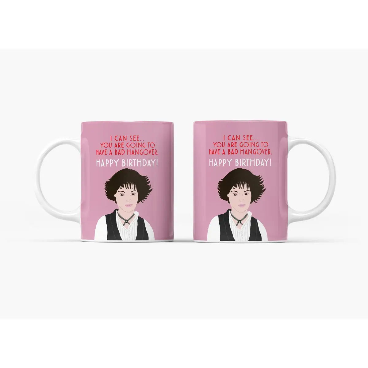 Tasse aus Keramik / ’Icons’ Hangover