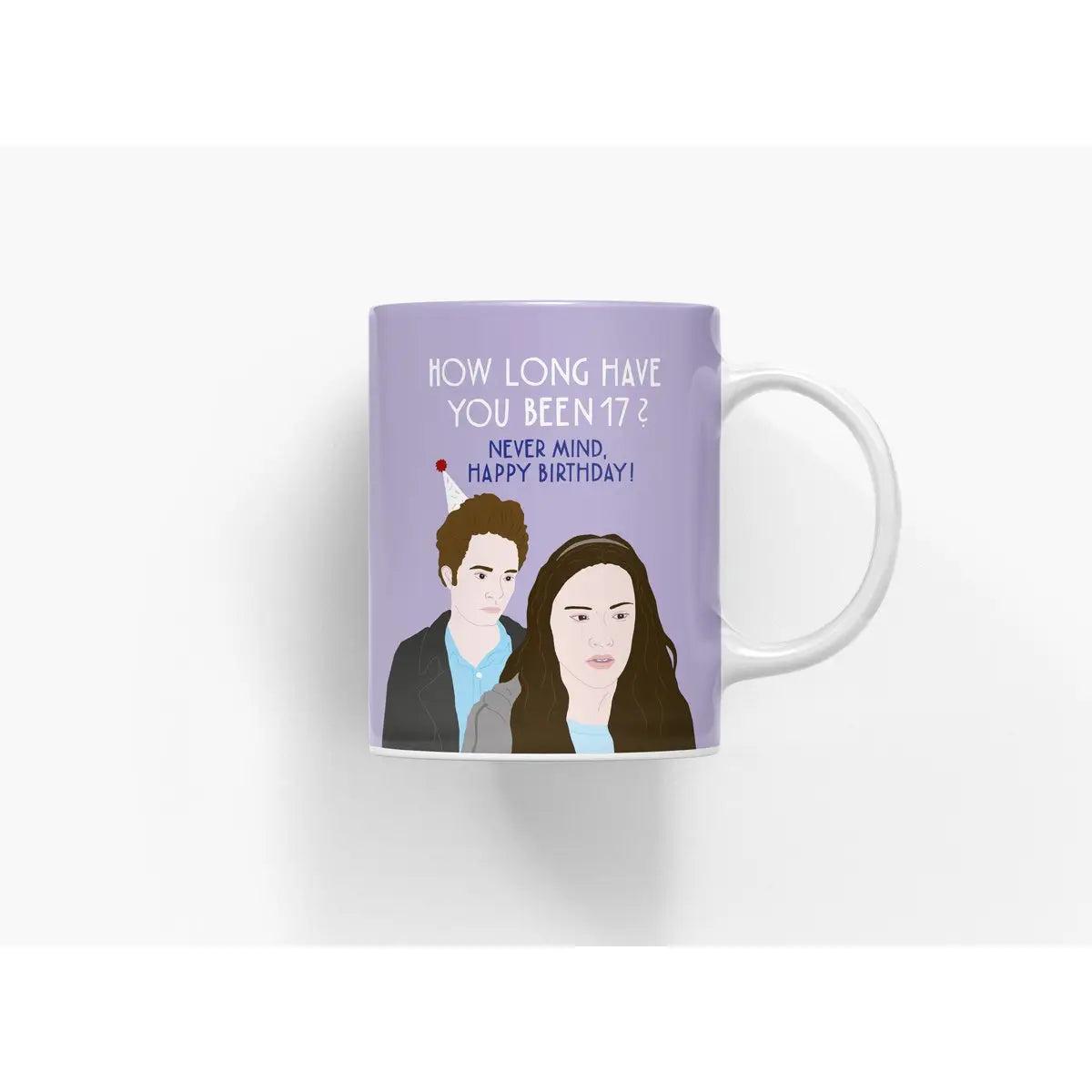 Tasse aus Keramik / "Icons" How Long