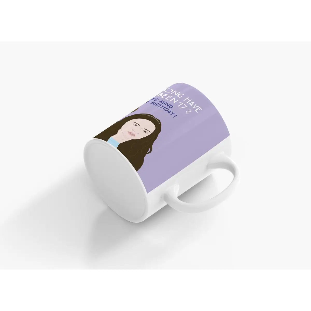 Tasse aus Keramik / "Icons" How Long