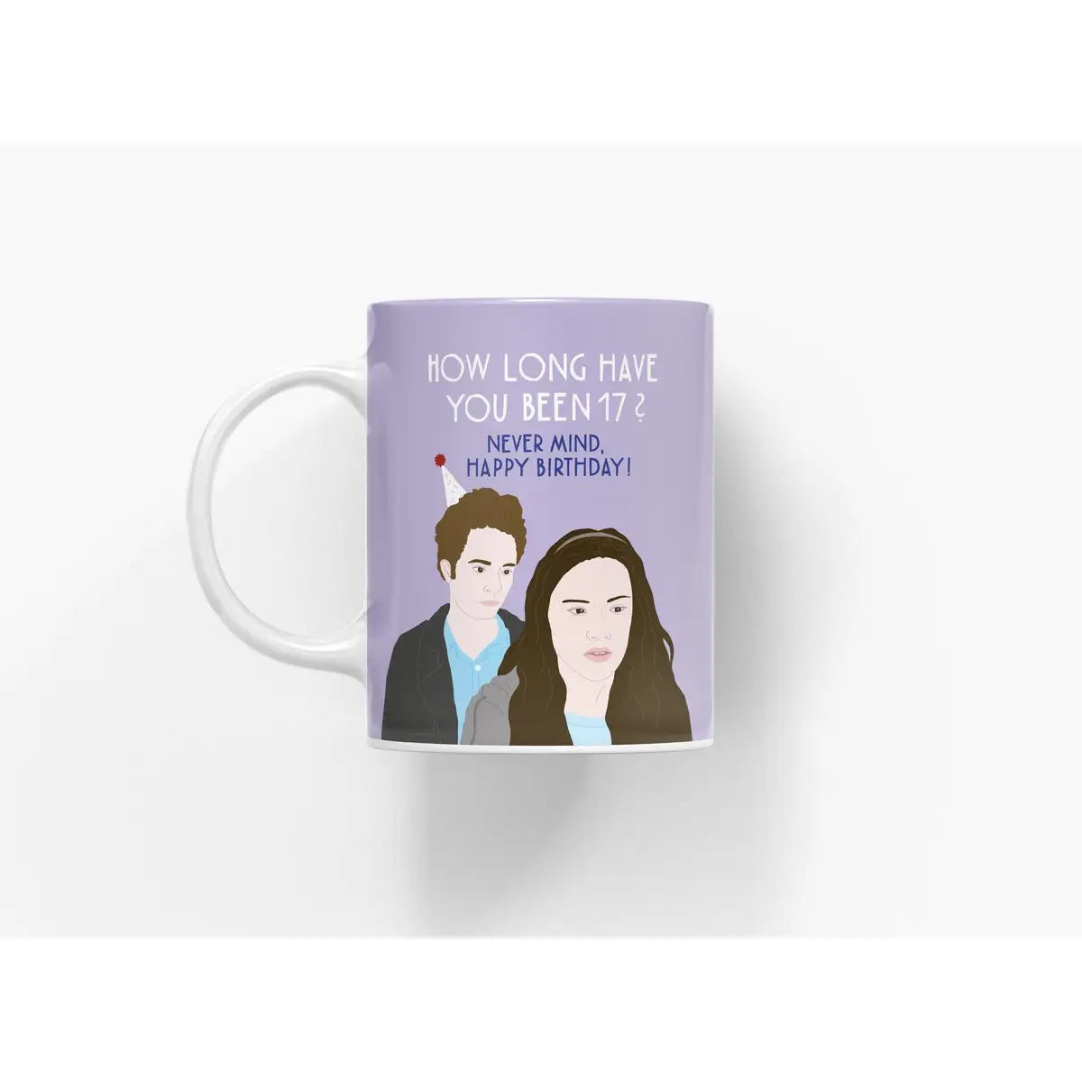 Tasse aus Keramik / "Icons" How Long