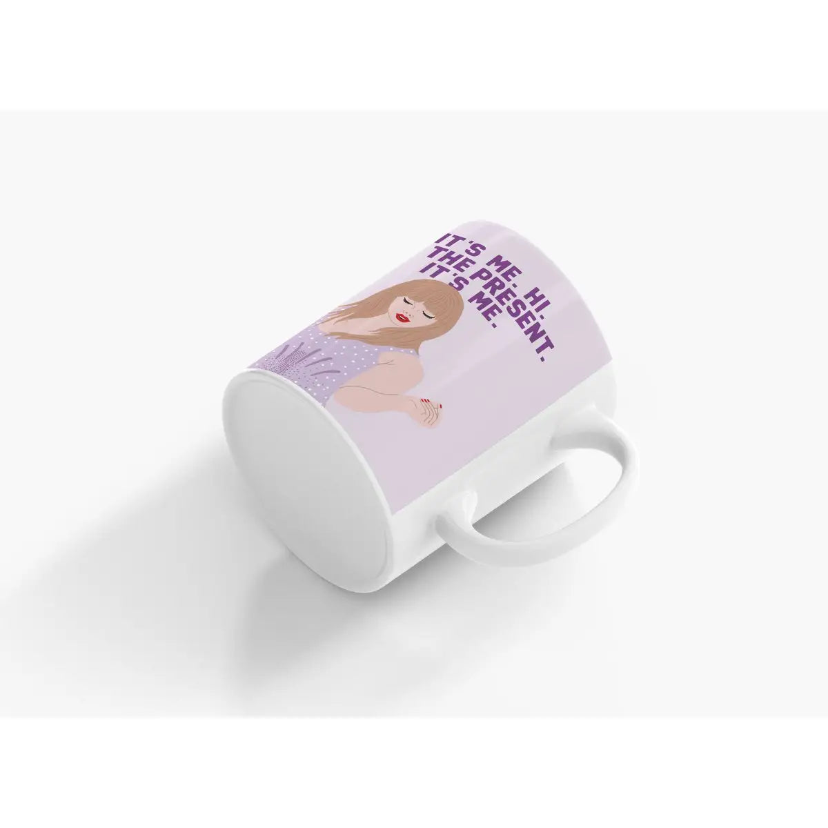 Tasse aus Keramik / "Icons" It's Me