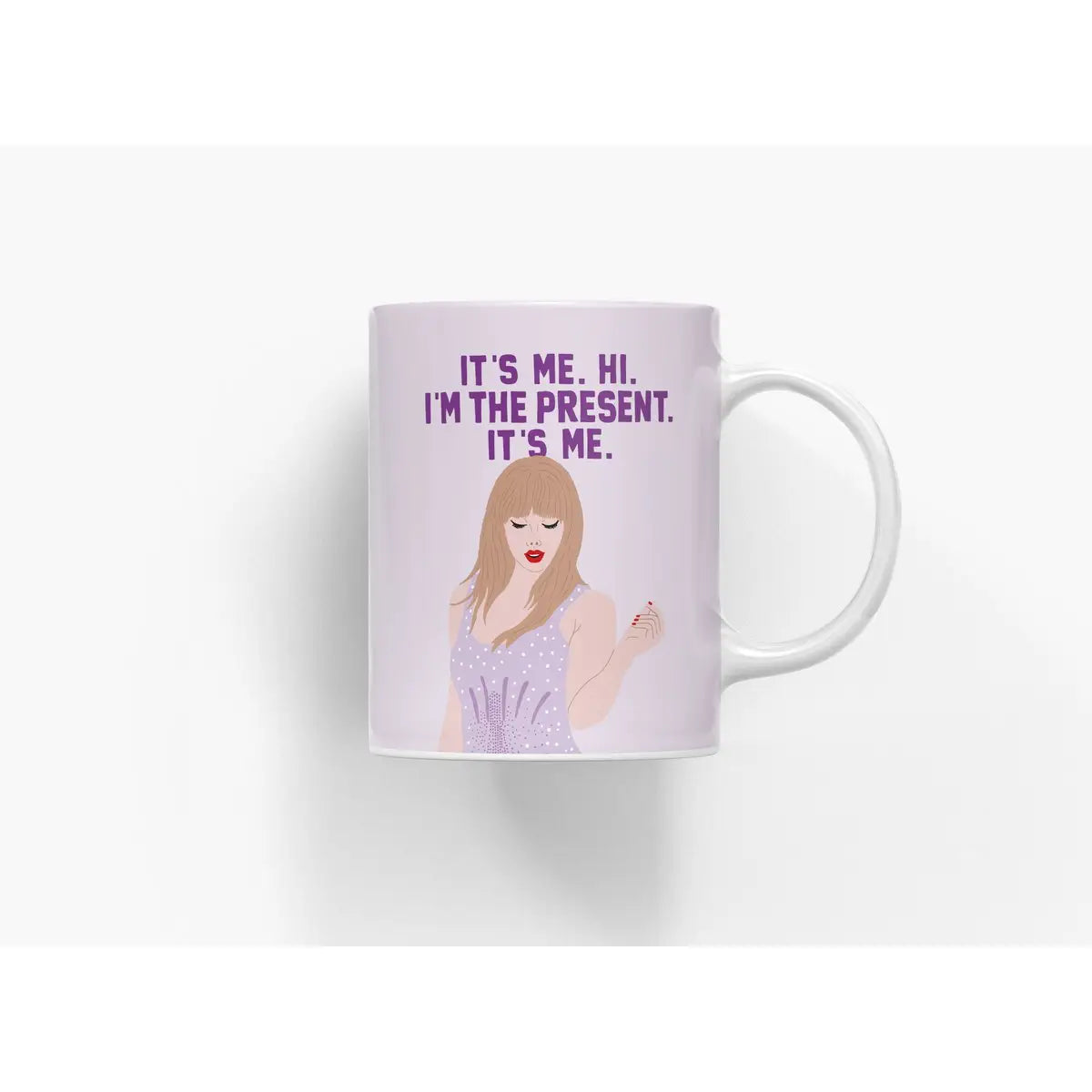 Tasse aus Keramik / "Icons" It's Me