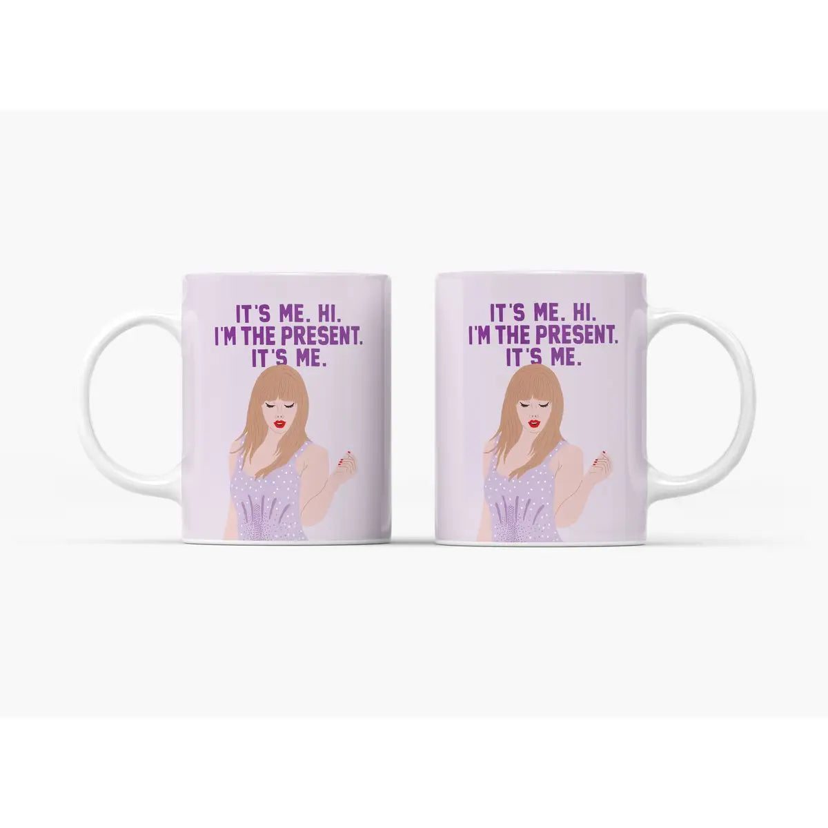 Tasse aus Keramik / "Icons" It's Me
