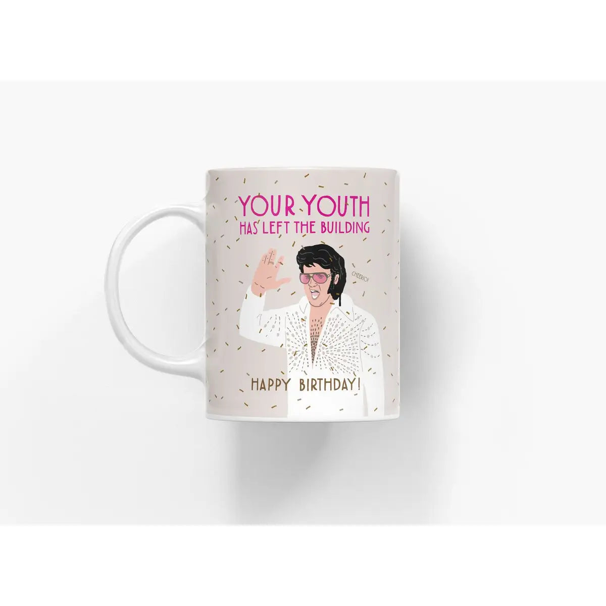 Tasse aus Keramik / ’Icons’ Left The Building