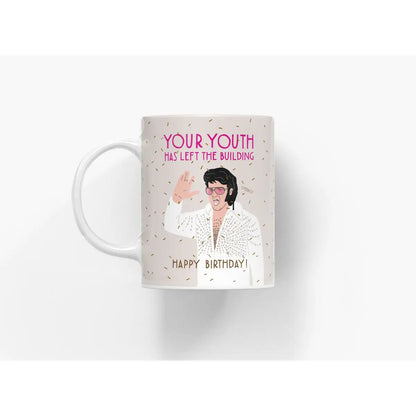 Tasse aus Keramik / ’Icons’ Left The Building