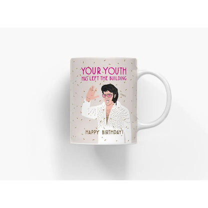 Tasse aus Keramik / ’Icons’ Left The Building