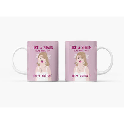 Tasse aus Keramik / ’Icons’ Like A Virgin