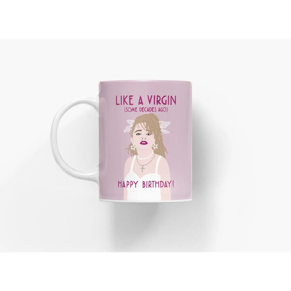 Tasse aus Keramik / ’Icons’ Like A Virgin