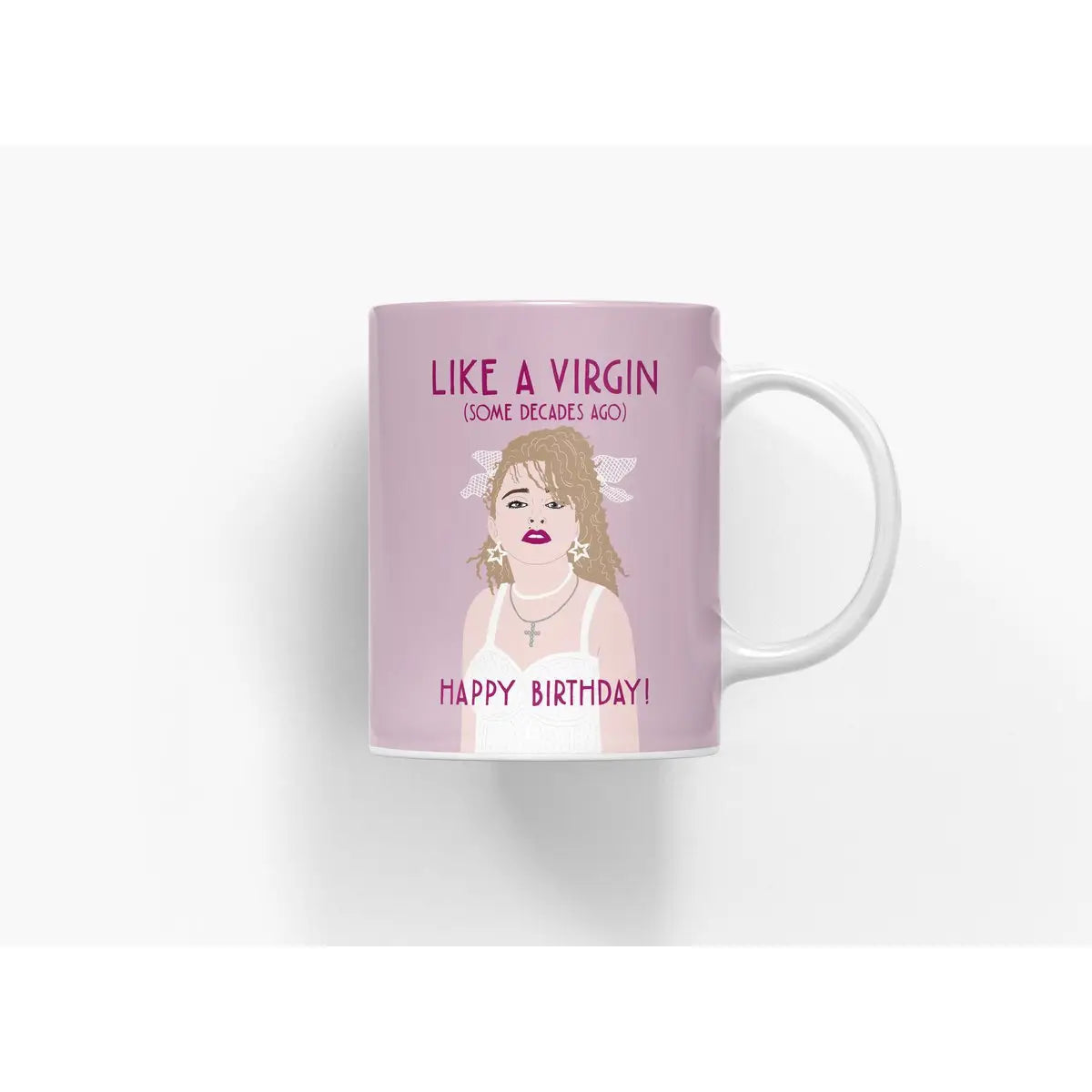 Tasse aus Keramik / ’Icons’ Like A Virgin