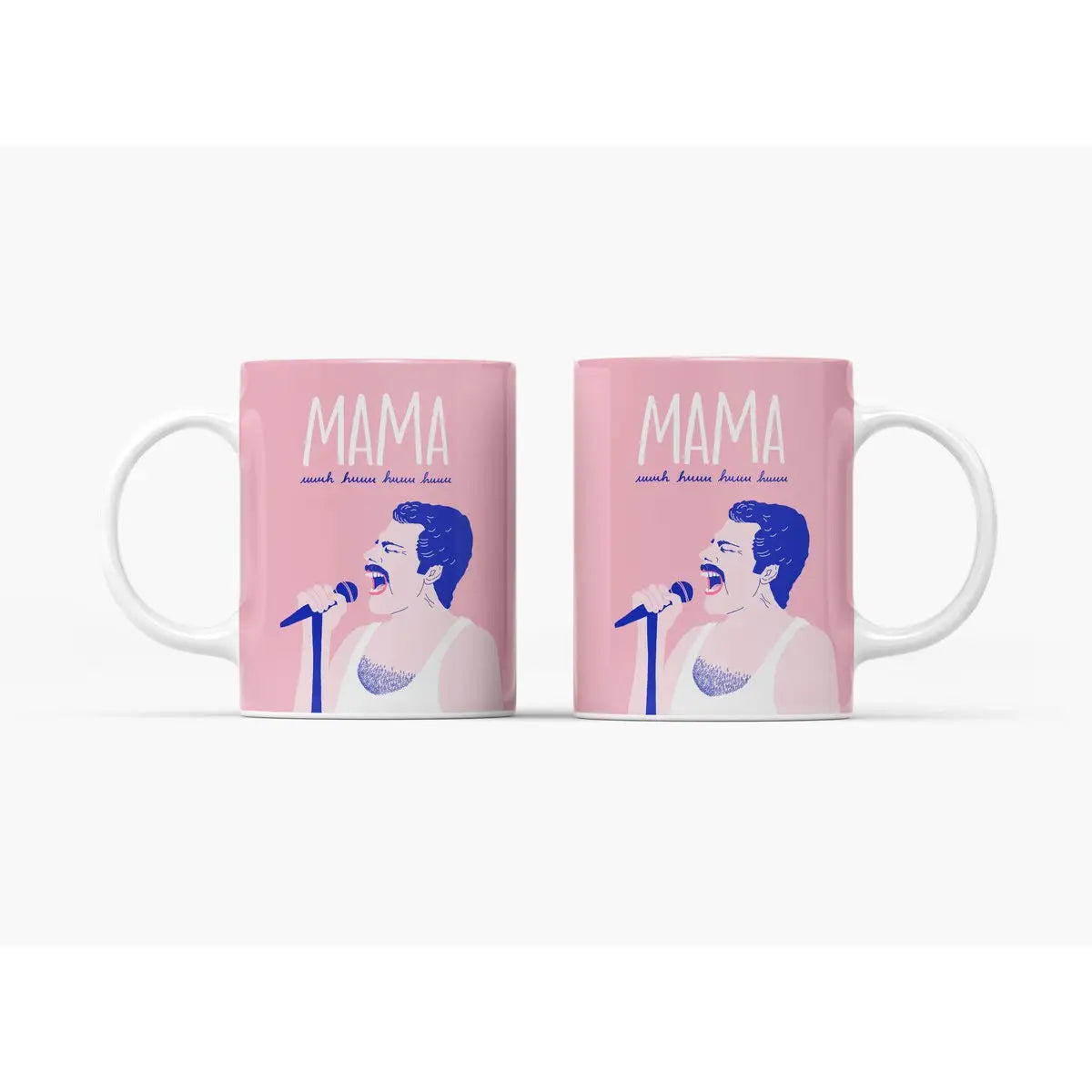 Tasse aus Keramik / "Icons" Mama