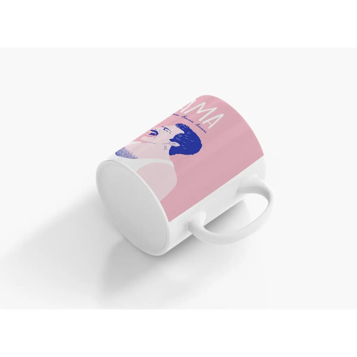 Tasse aus Keramik / "Icons" Mama