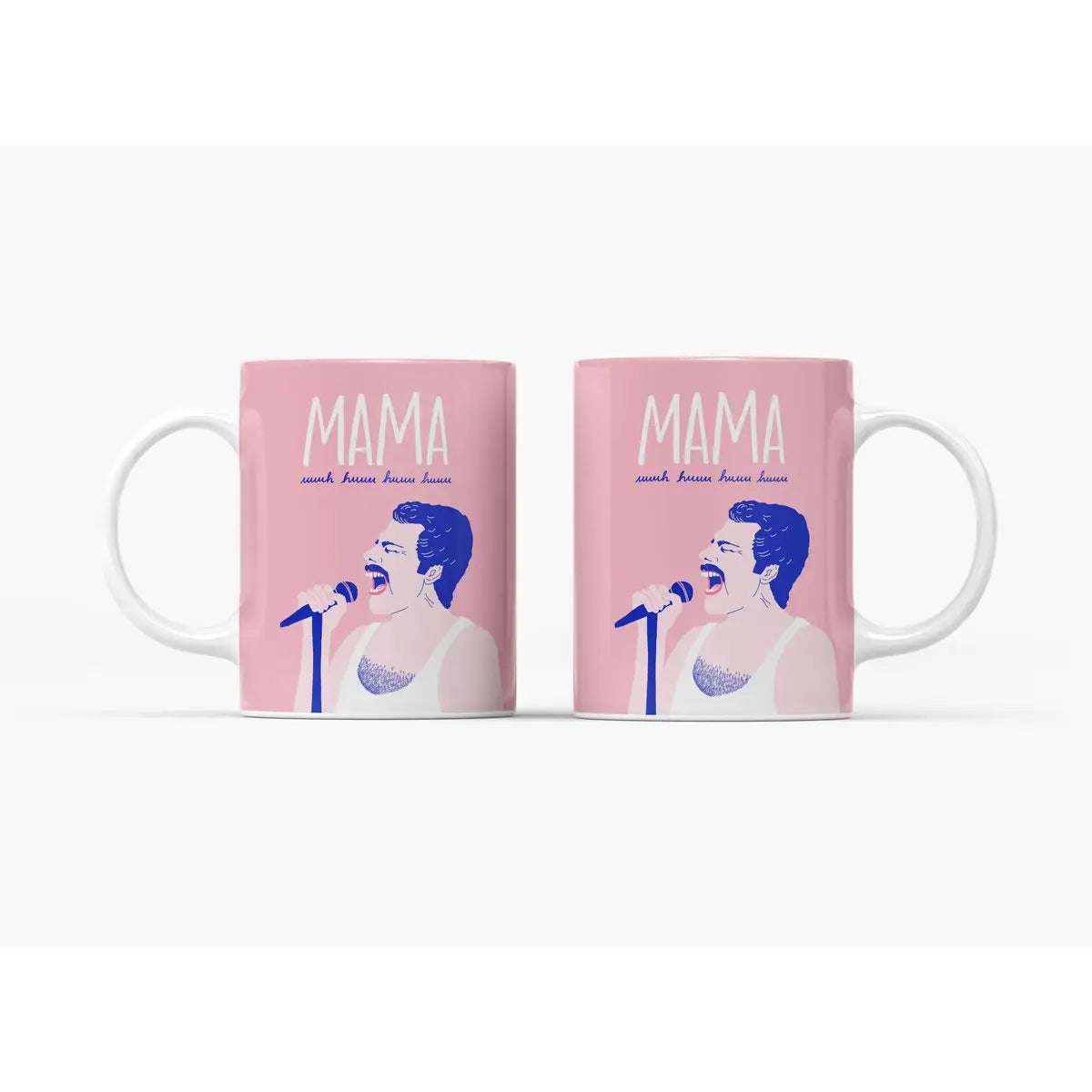 Tasse aus Keramik / ’Icons’ Mama