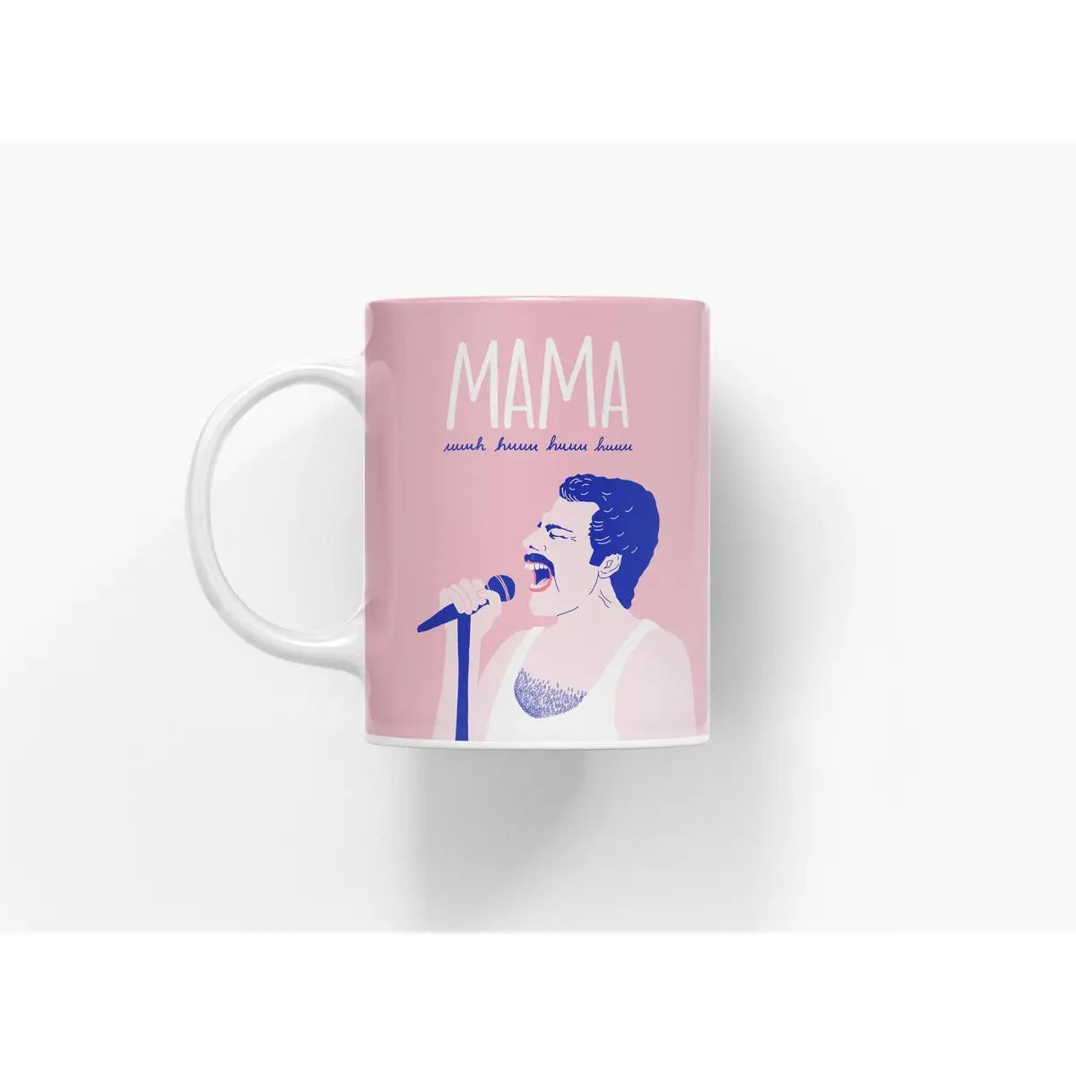 Tasse aus Keramik / "Icons" Mama
