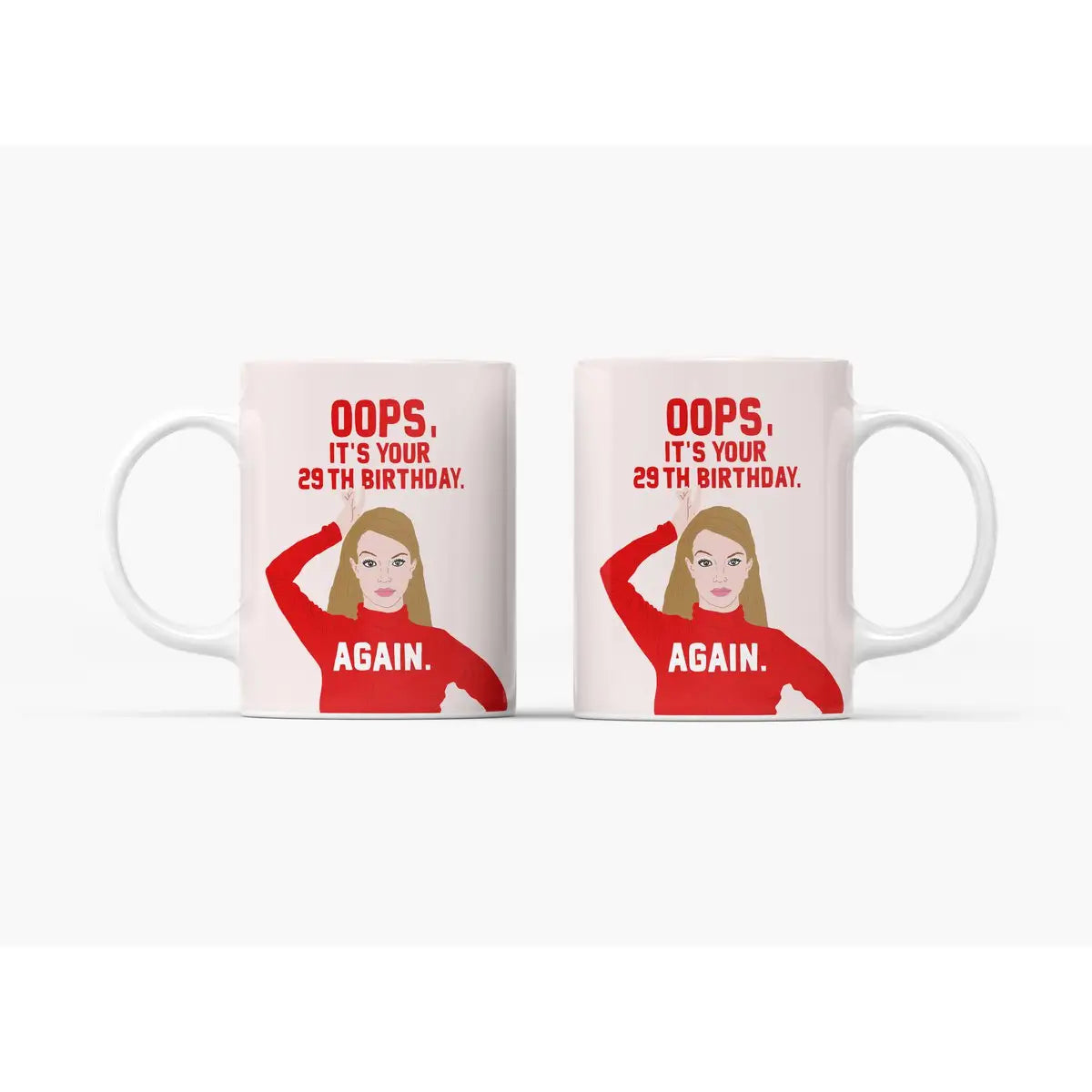 Tasse aus Keramik / ’Icons’ Oops