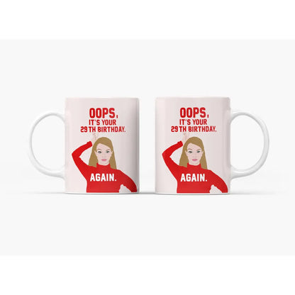 Tasse aus Keramik / ’Icons’ Oops