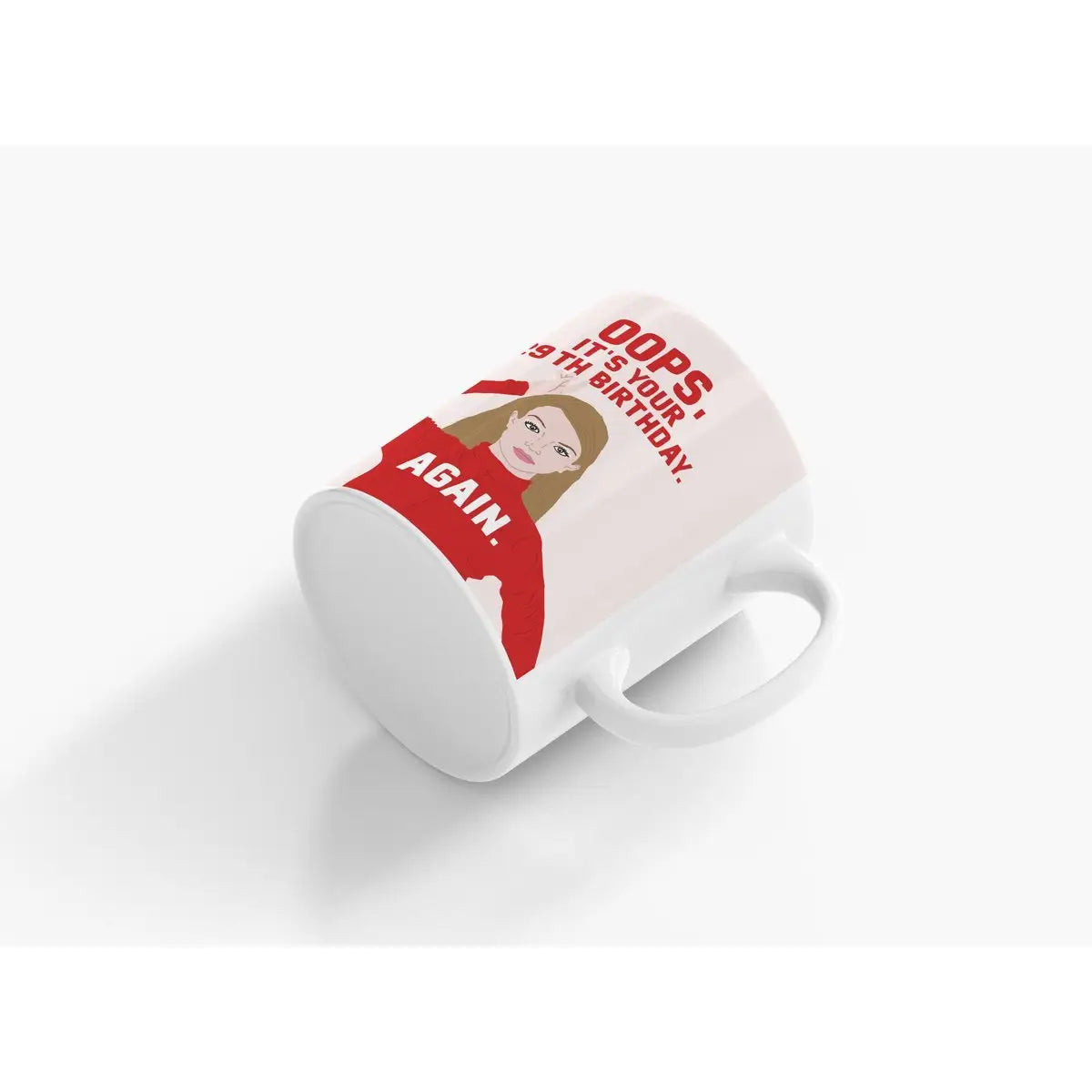 Tasse aus Keramik / "Icons" Oops