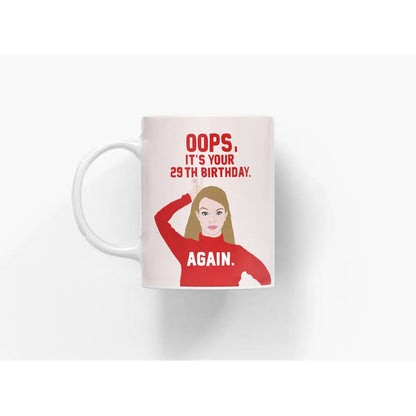 Tasse aus Keramik / ’Icons’ Oops