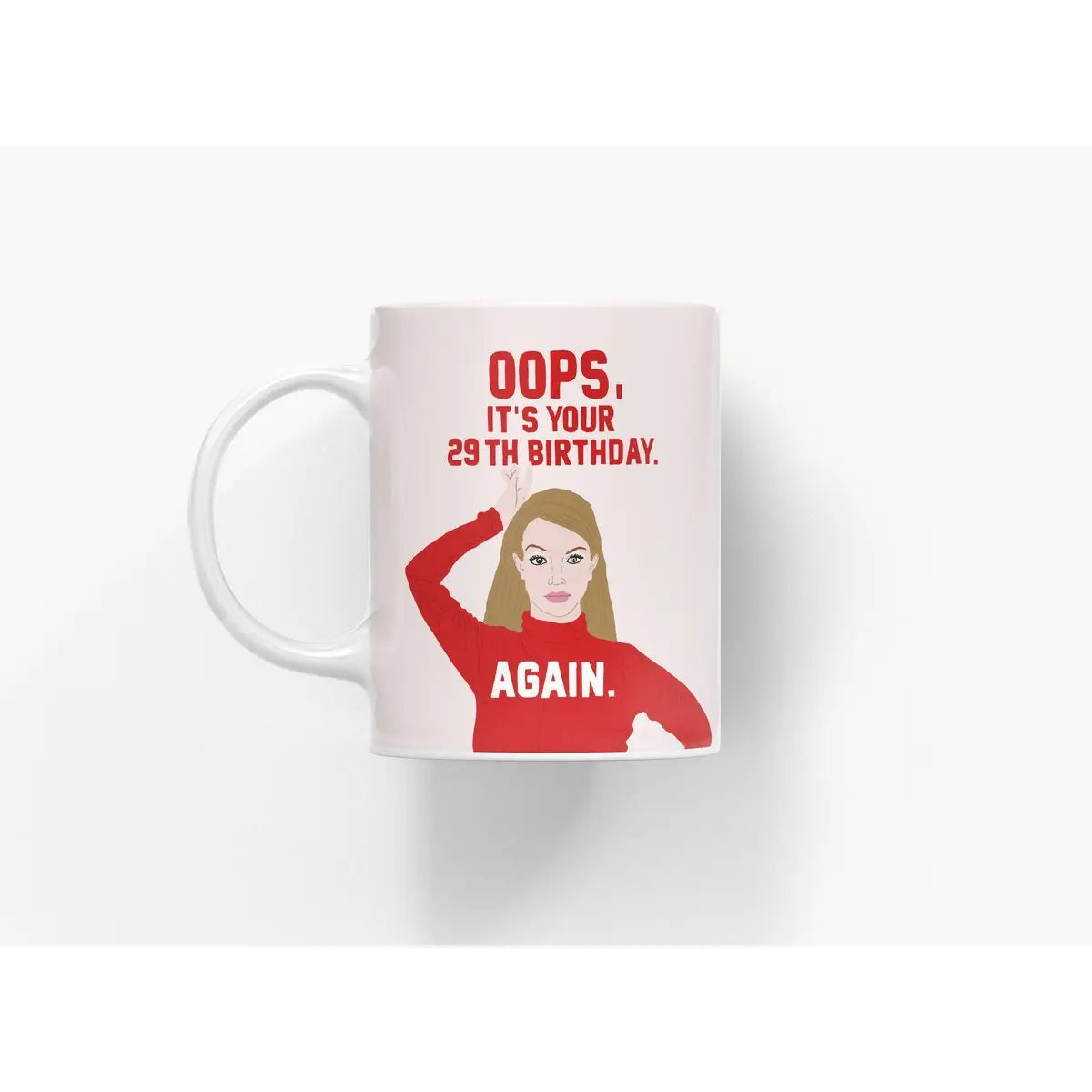 Tasse aus Keramik / "Icons" Oops