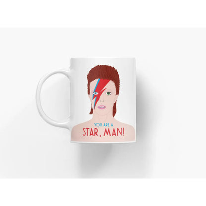 Tasse aus Keramik / ’Icons’ Star Man