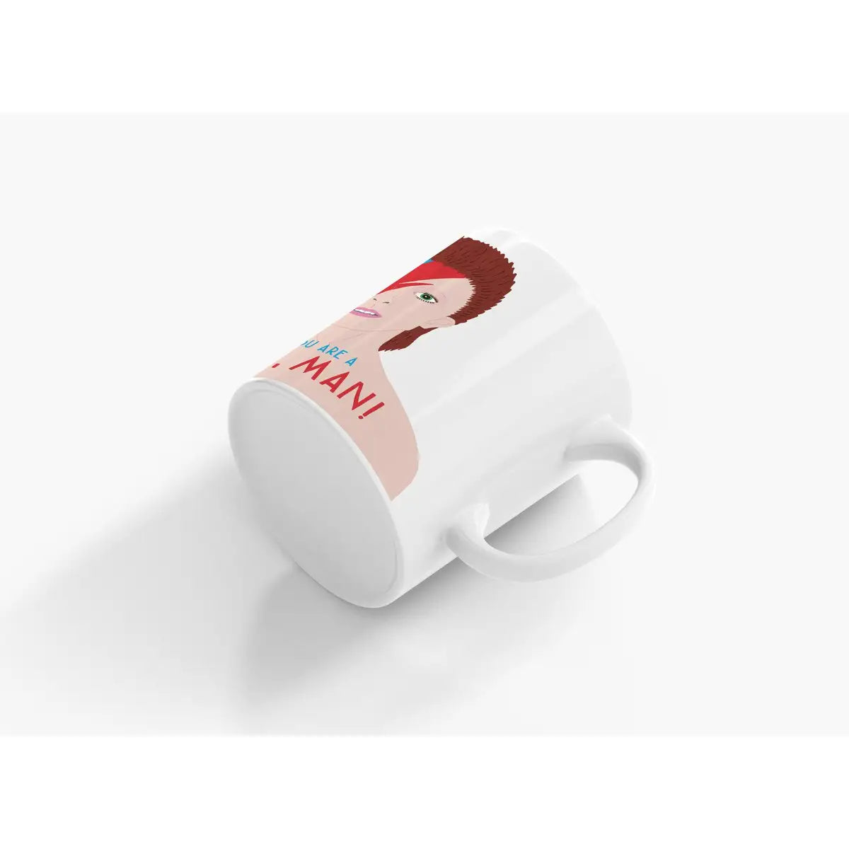 Tasse aus Keramik / ’Icons’ Star Man