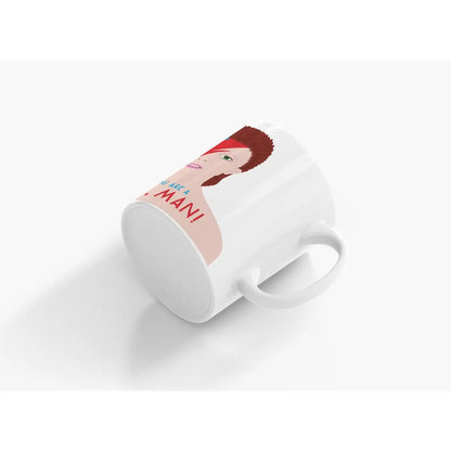 Tasse aus Keramik / ’Icons’ Star Man