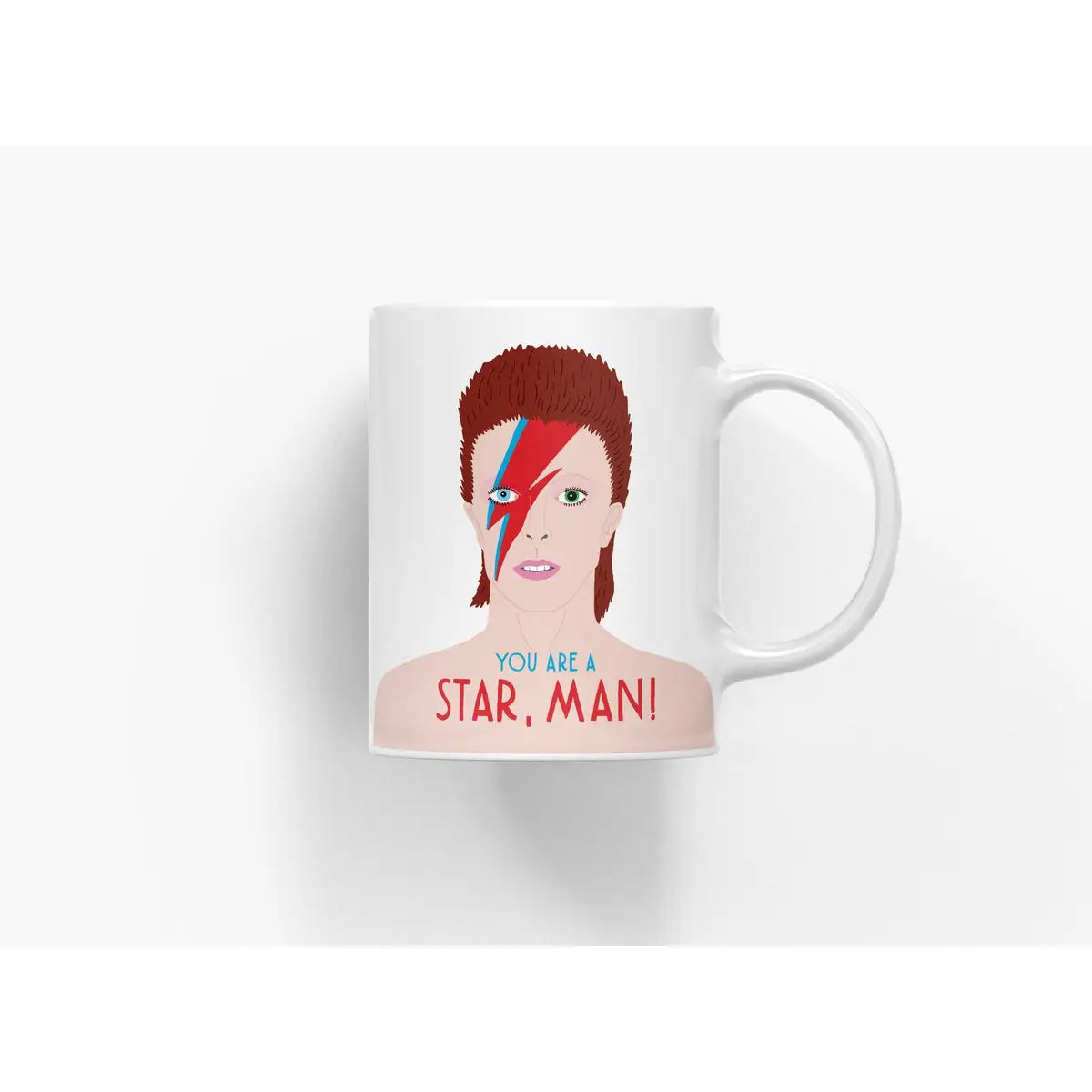 Tasse aus Keramik / ’Icons’ Star Man