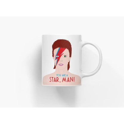 Tasse aus Keramik / ’Icons’ Star Man