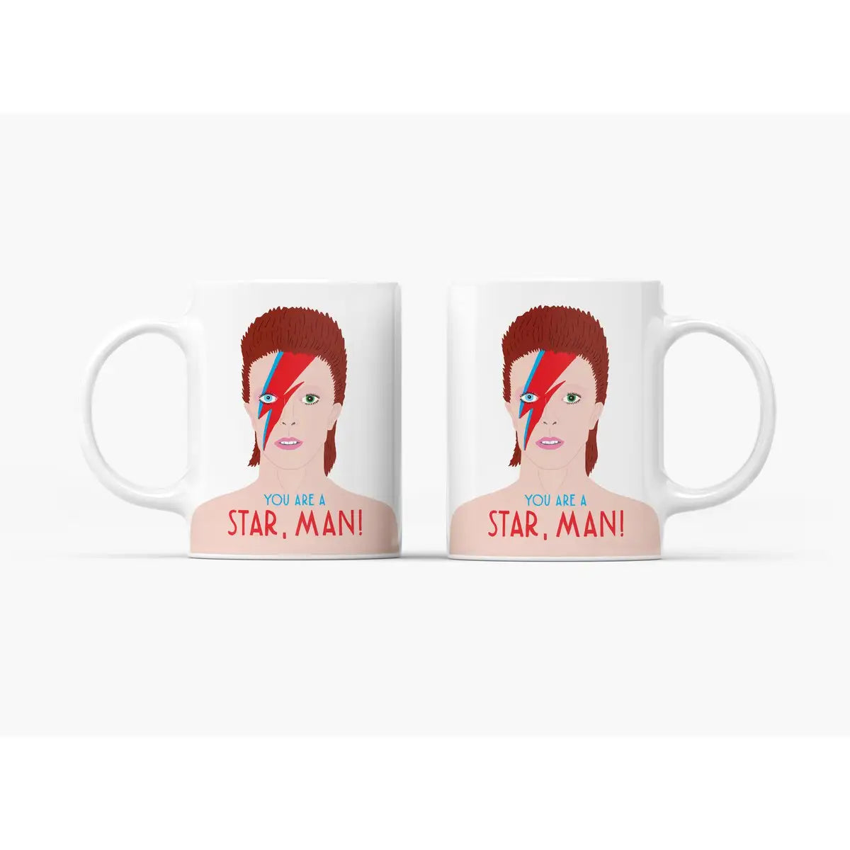 Tasse aus Keramik / ’Icons’ Star Man