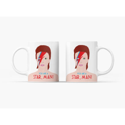 Tasse aus Keramik / ’Icons’ Star Man