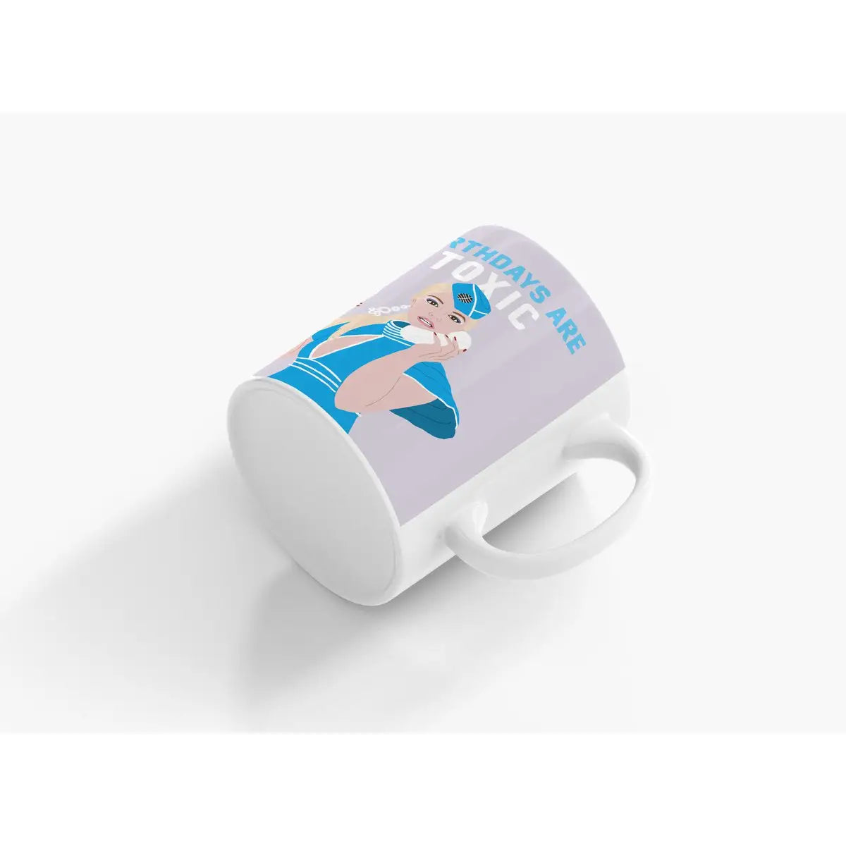 Tasse aus Keramik / ’Icons’ Toxic Birthday