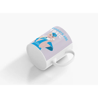 Tasse aus Keramik / ’Icons’ Toxic Birthday