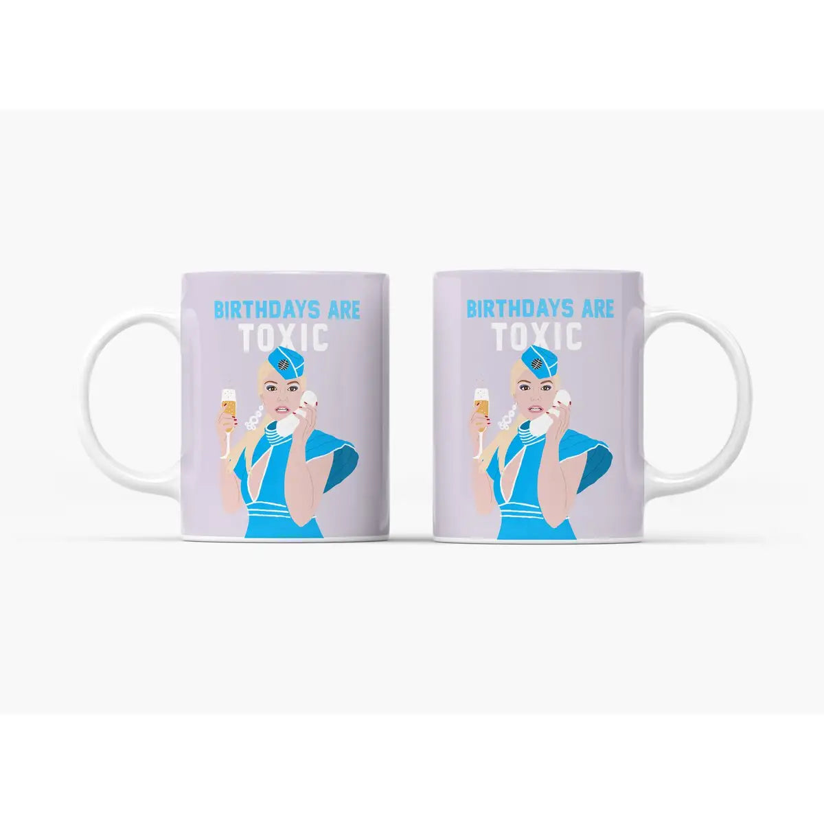 Tasse aus Keramik / ’Icons’ Toxic Birthday