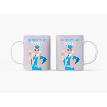 Tasse aus Keramik / ’Icons’ Toxic Birthday