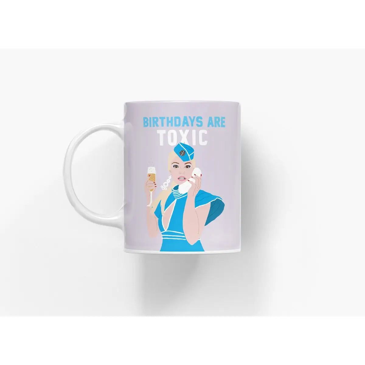 Tasse aus Keramik / ’Icons’ Toxic Birthday