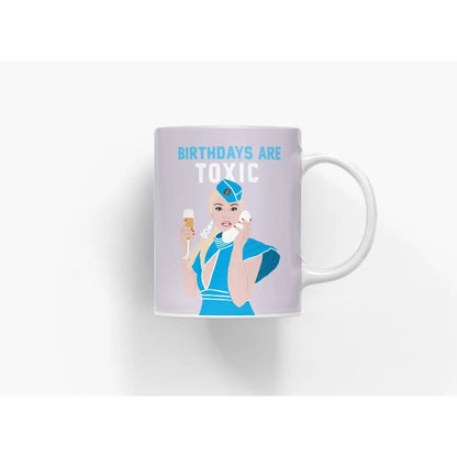 Tasse aus Keramik / ’Icons’ Toxic Birthday