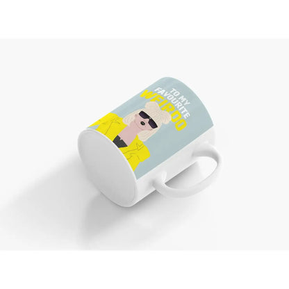 Tasse aus Keramik / ’Icons’ Weirdo