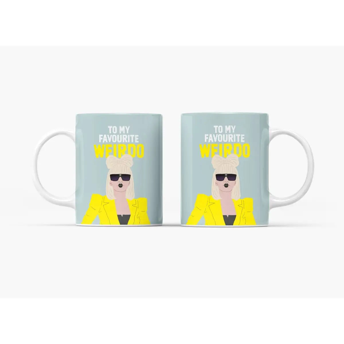 Tasse aus Keramik / "Icons" Weirdo