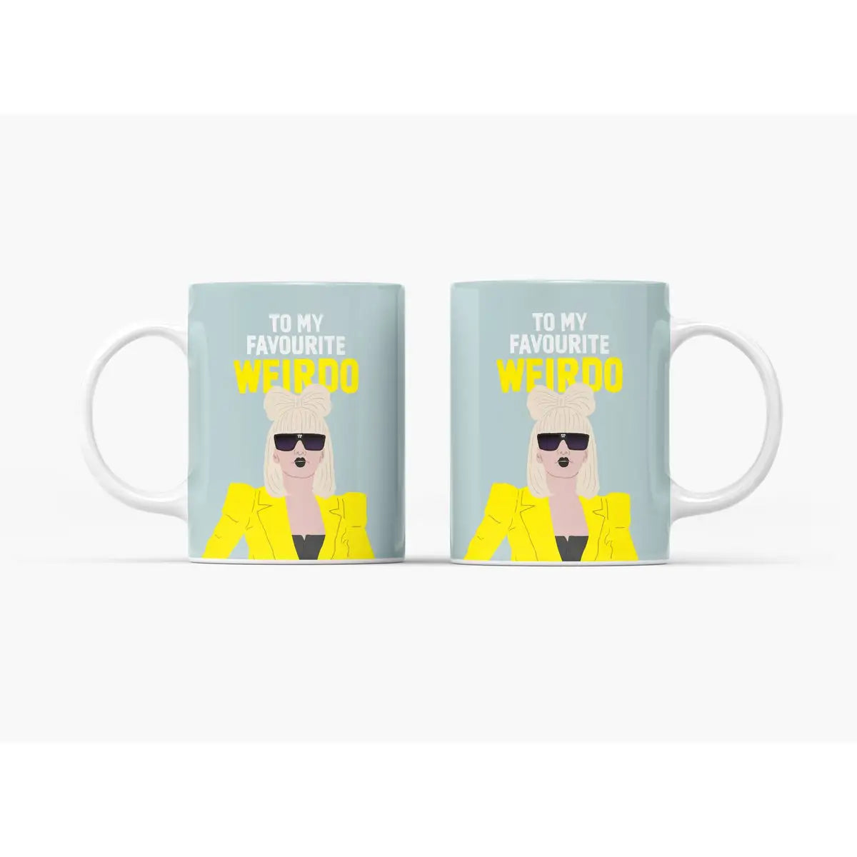 Tasse aus Keramik / ’Icons’ Weirdo