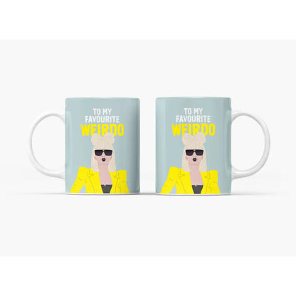 Tasse aus Keramik / ’Icons’ Weirdo