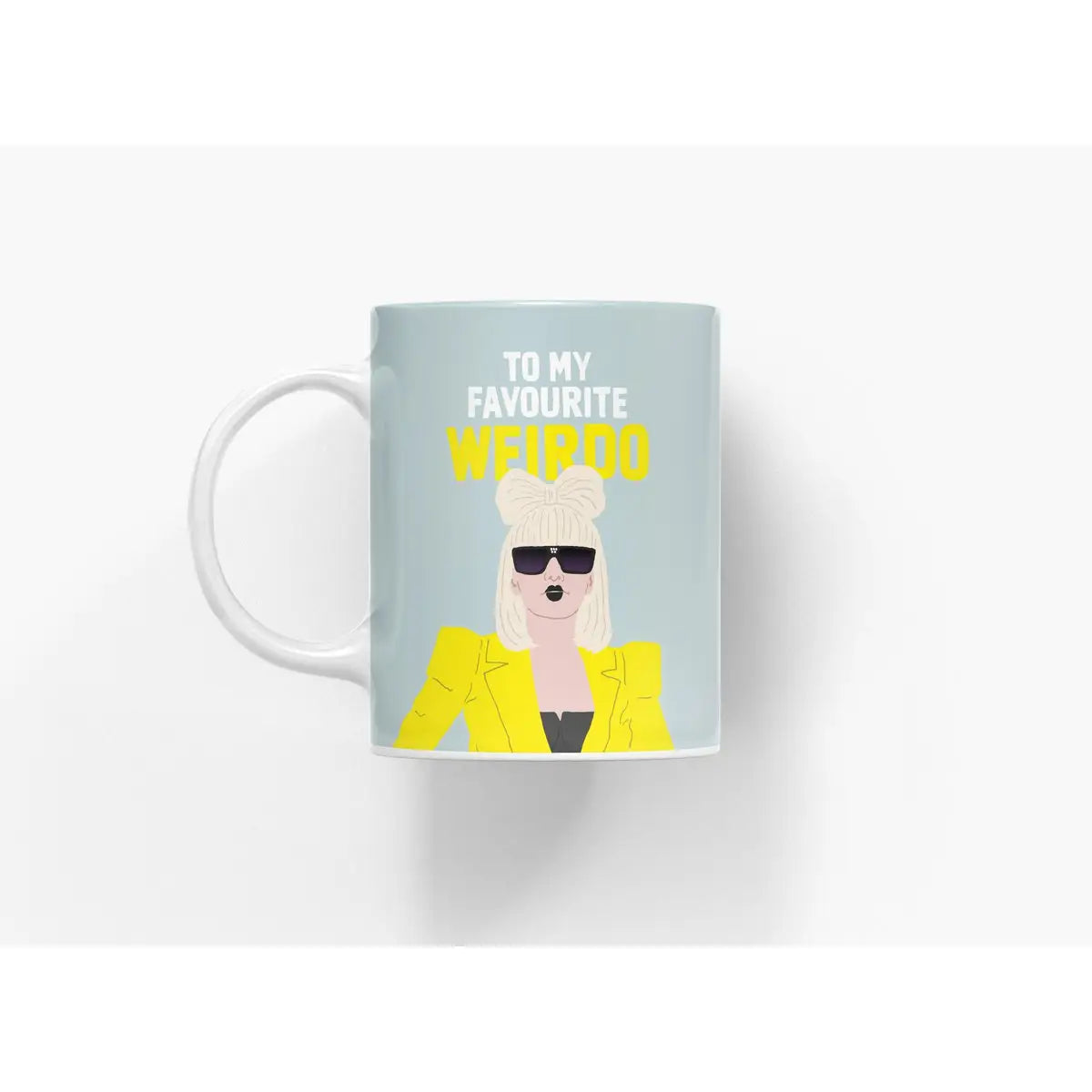 Tasse aus Keramik / ’Icons’ Weirdo