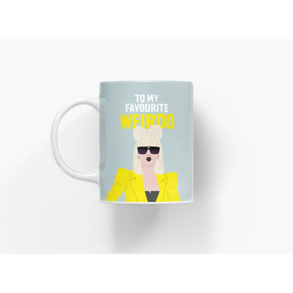 Tasse aus Keramik / ’Icons’ Weirdo