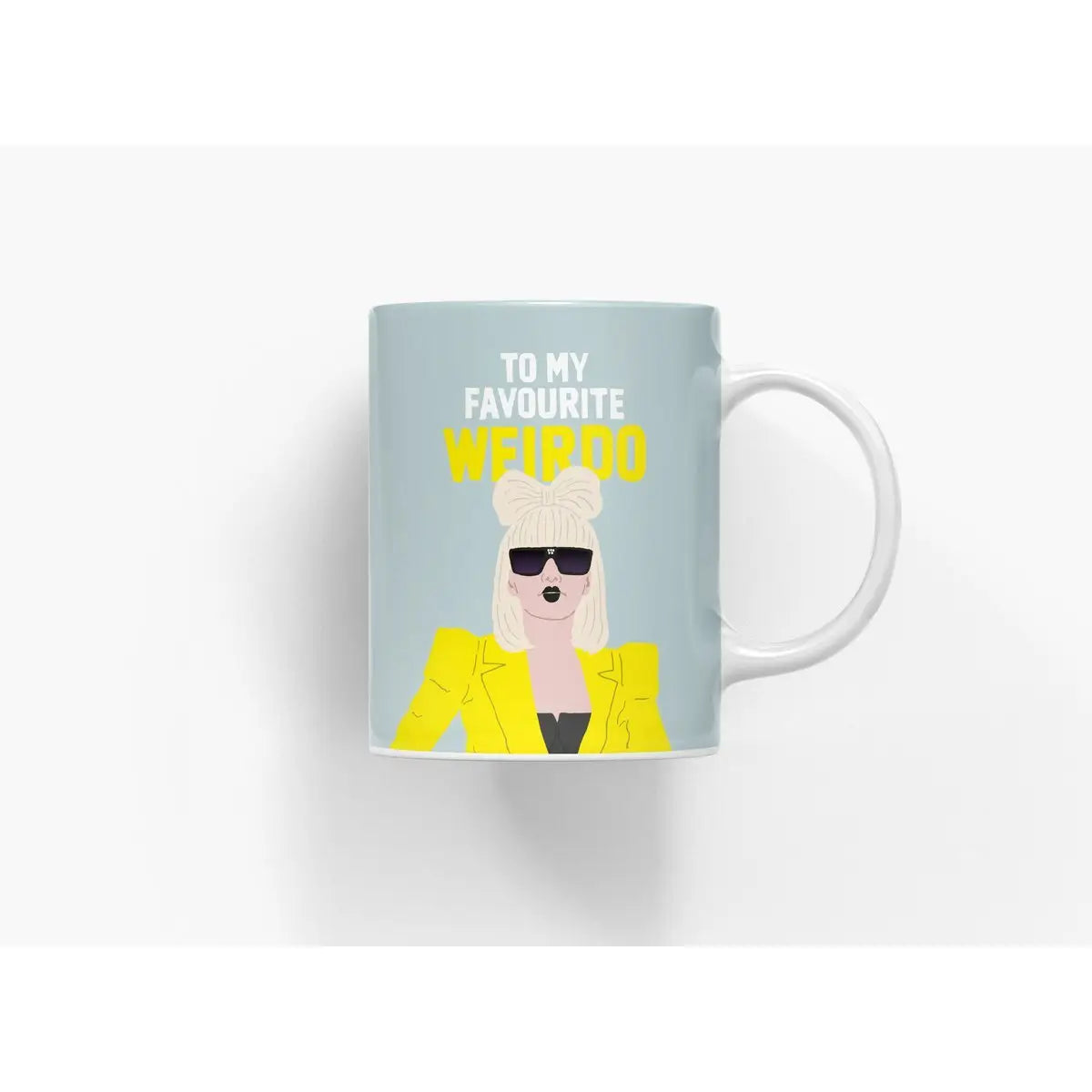 Tasse aus Keramik / "Icons" Weirdo