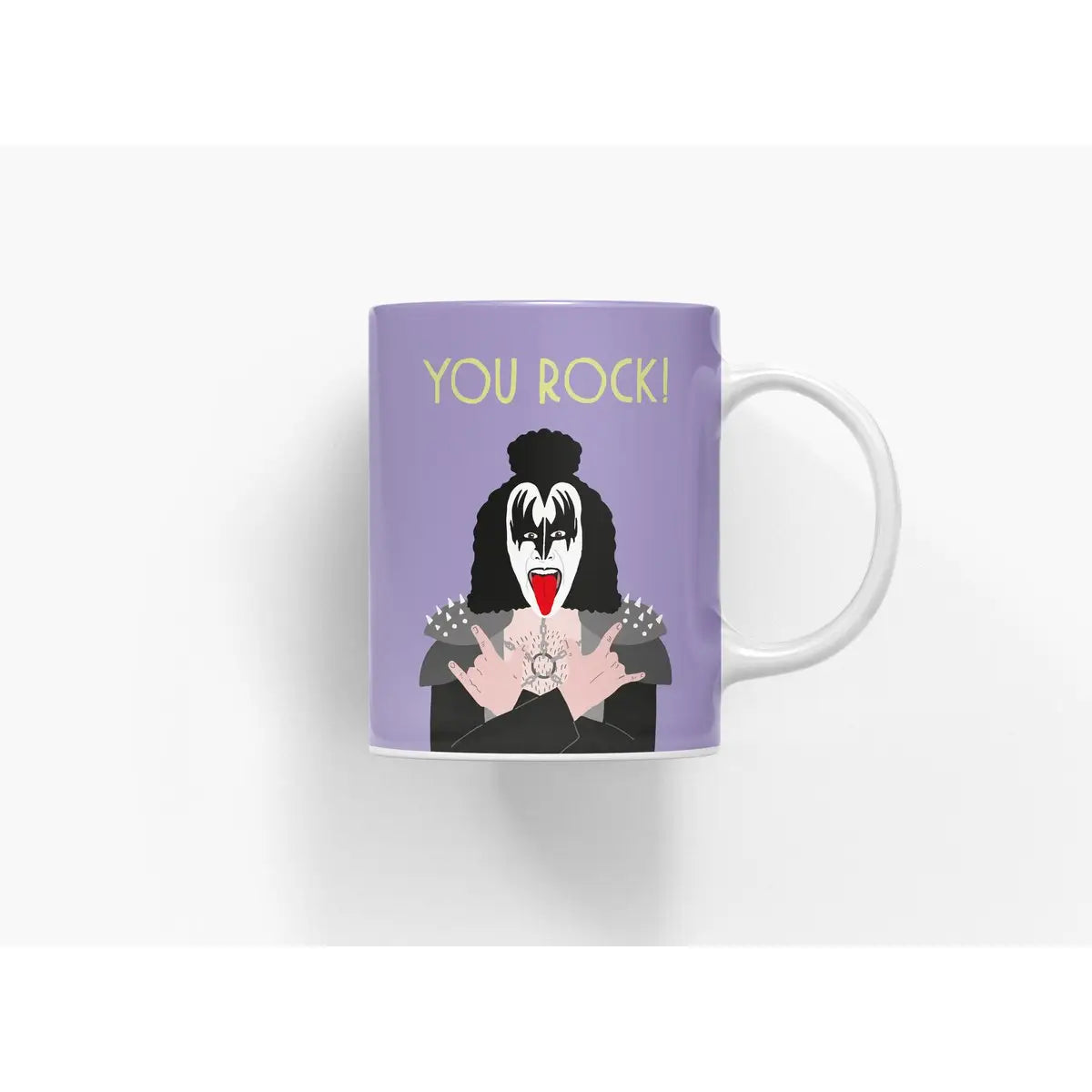 Tasse aus Keramik / "Icons" You Rock