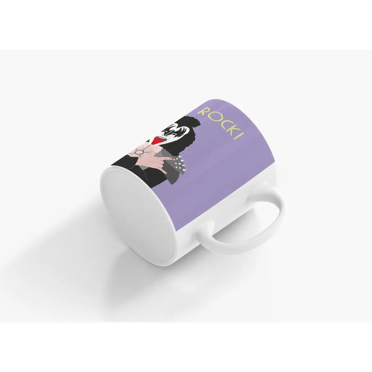Tasse aus Keramik / "Icons" You Rock