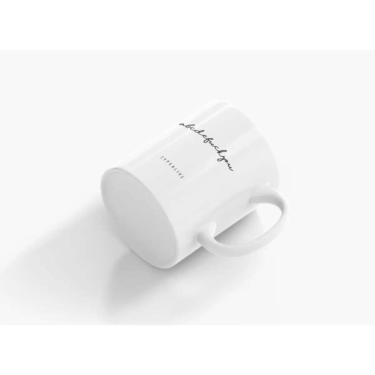 Tasse aus Keramik / "The Mug" Abcdefuckyou