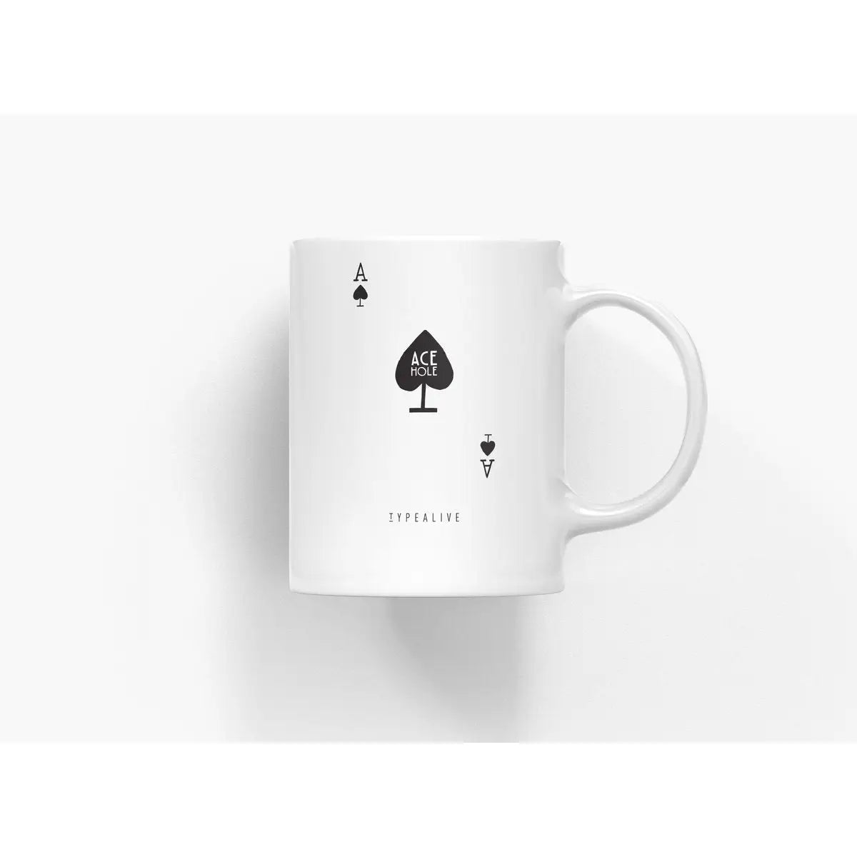 Tasse aus Keramik / "The Mug" Ace Hole