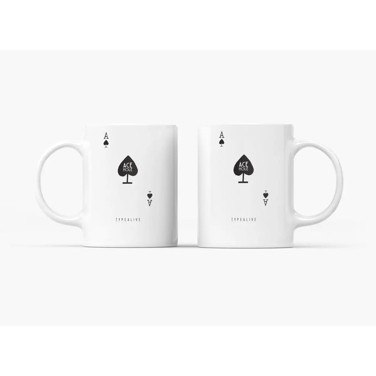 Tasse aus Keramik / "The Mug" Ace Hole