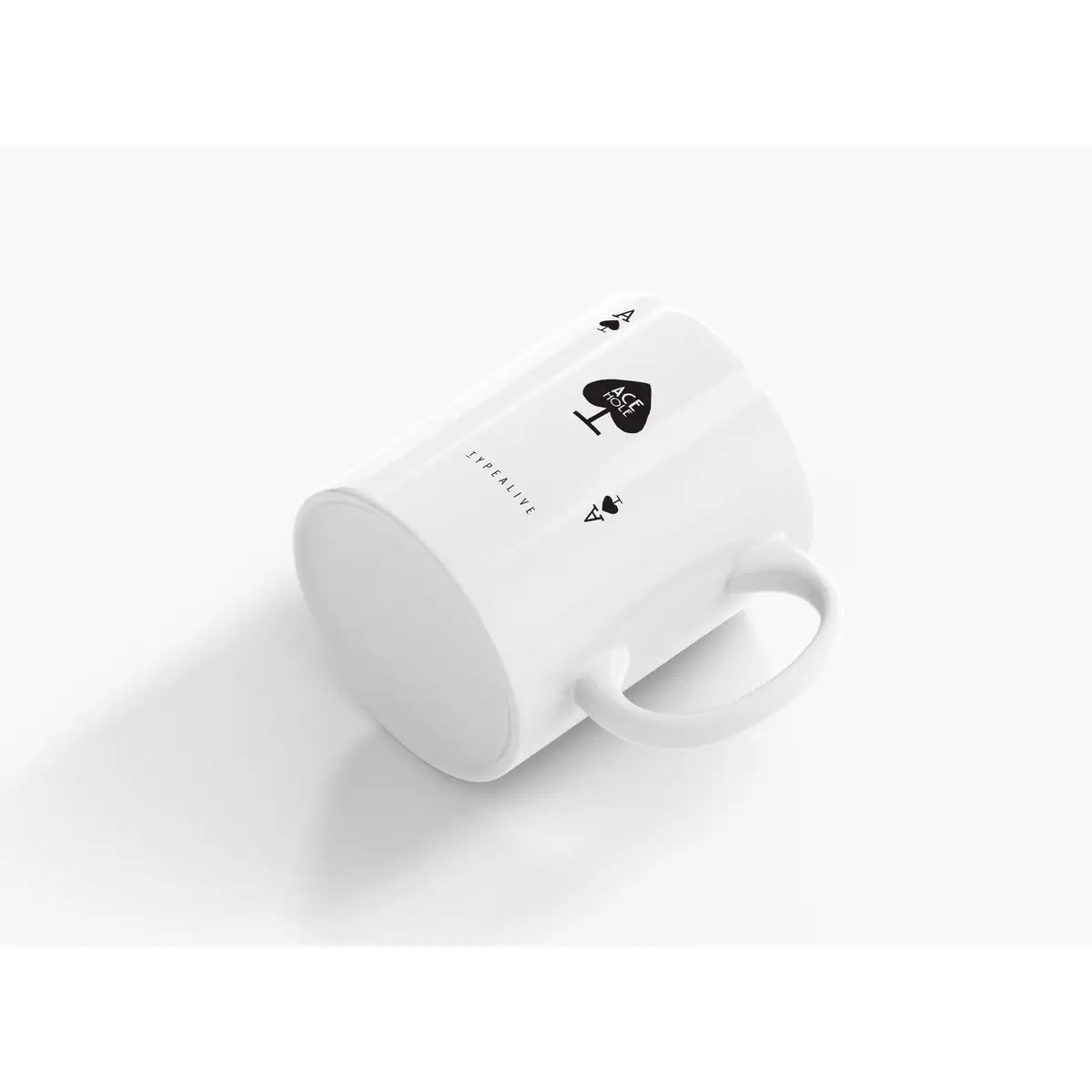 Tasse aus Keramik / "The Mug" Ace Hole